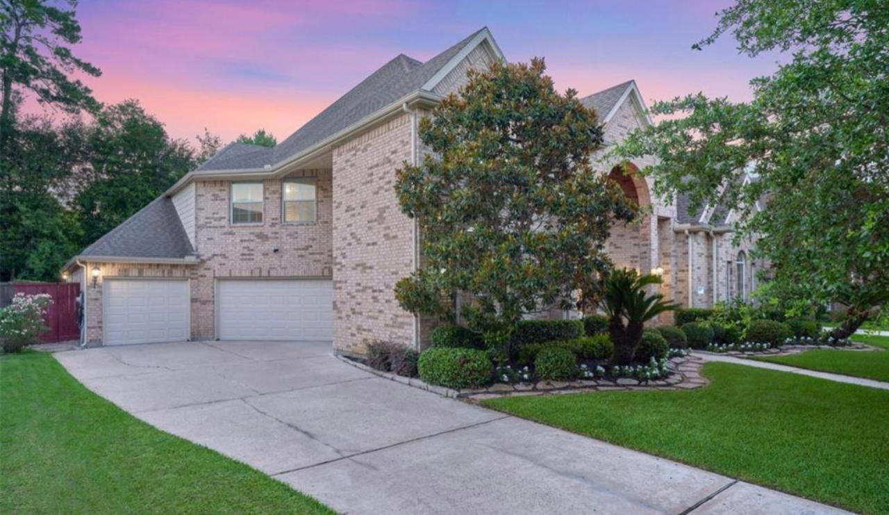 Royce Mini-Mansion With Heated Pool & Spa Houston Exterior foto