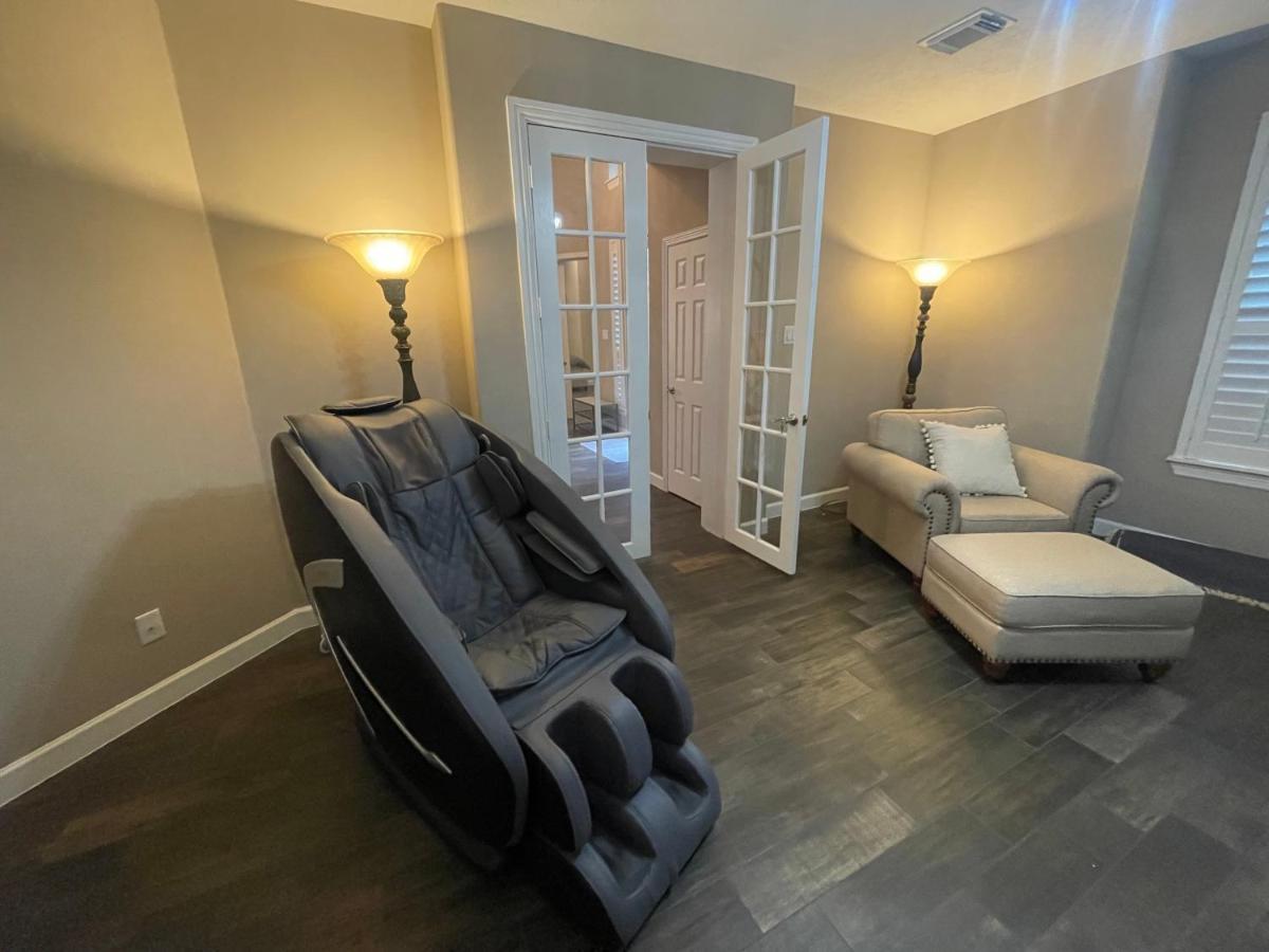 Royce Mini-Mansion With Heated Pool & Spa Houston Exterior foto