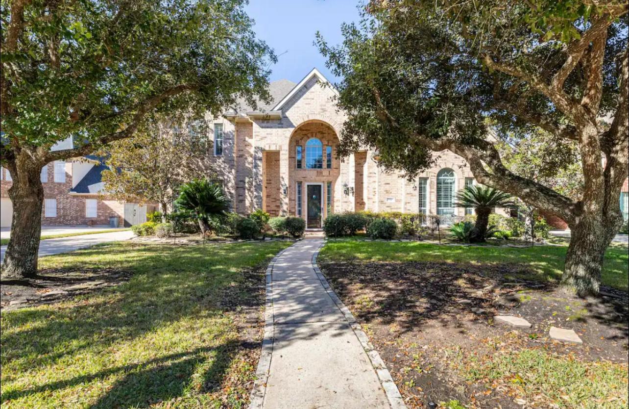 Royce Mini-Mansion With Heated Pool & Spa Houston Exterior foto