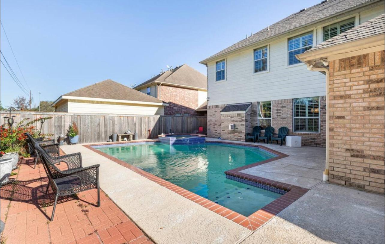 Royce Mini-Mansion With Heated Pool & Spa Houston Exterior foto