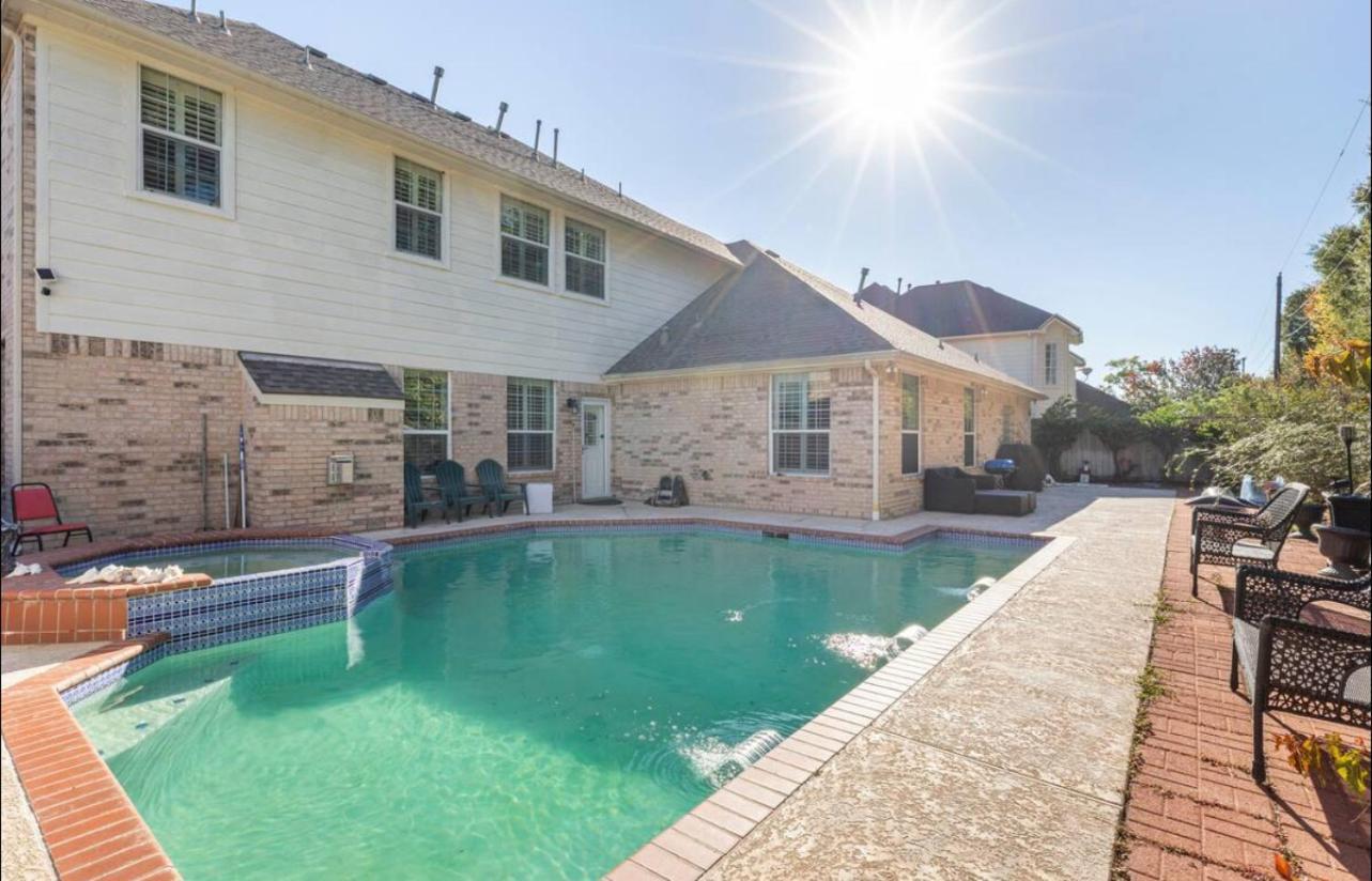 Royce Mini-Mansion With Heated Pool & Spa Houston Exterior foto