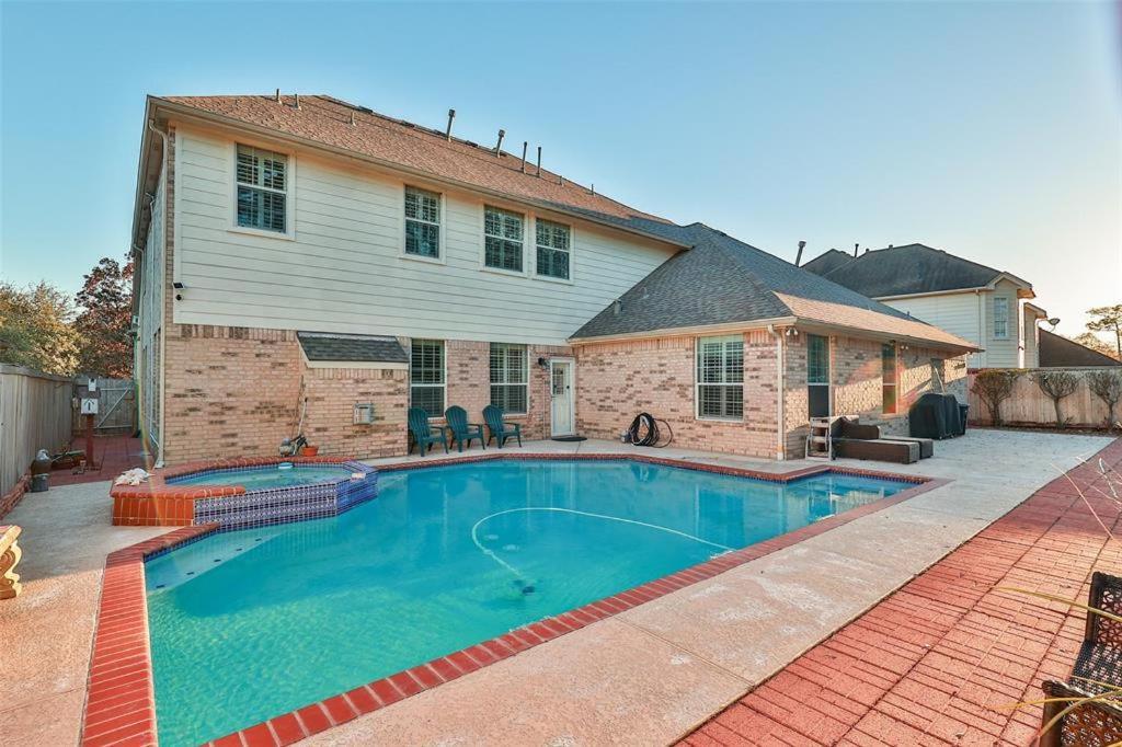 Royce Mini-Mansion With Heated Pool & Spa Houston Exterior foto