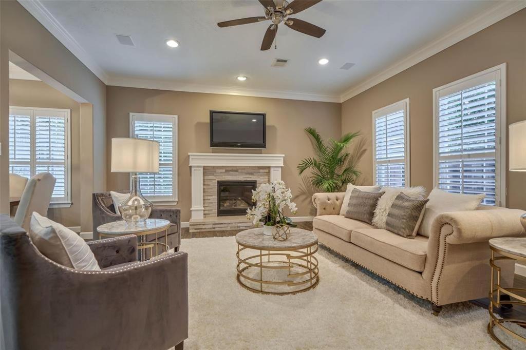 Royce Mini-Mansion With Heated Pool & Spa Houston Exterior foto