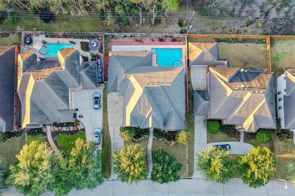 Royce Mini-Mansion With Heated Pool & Spa Houston Exterior foto